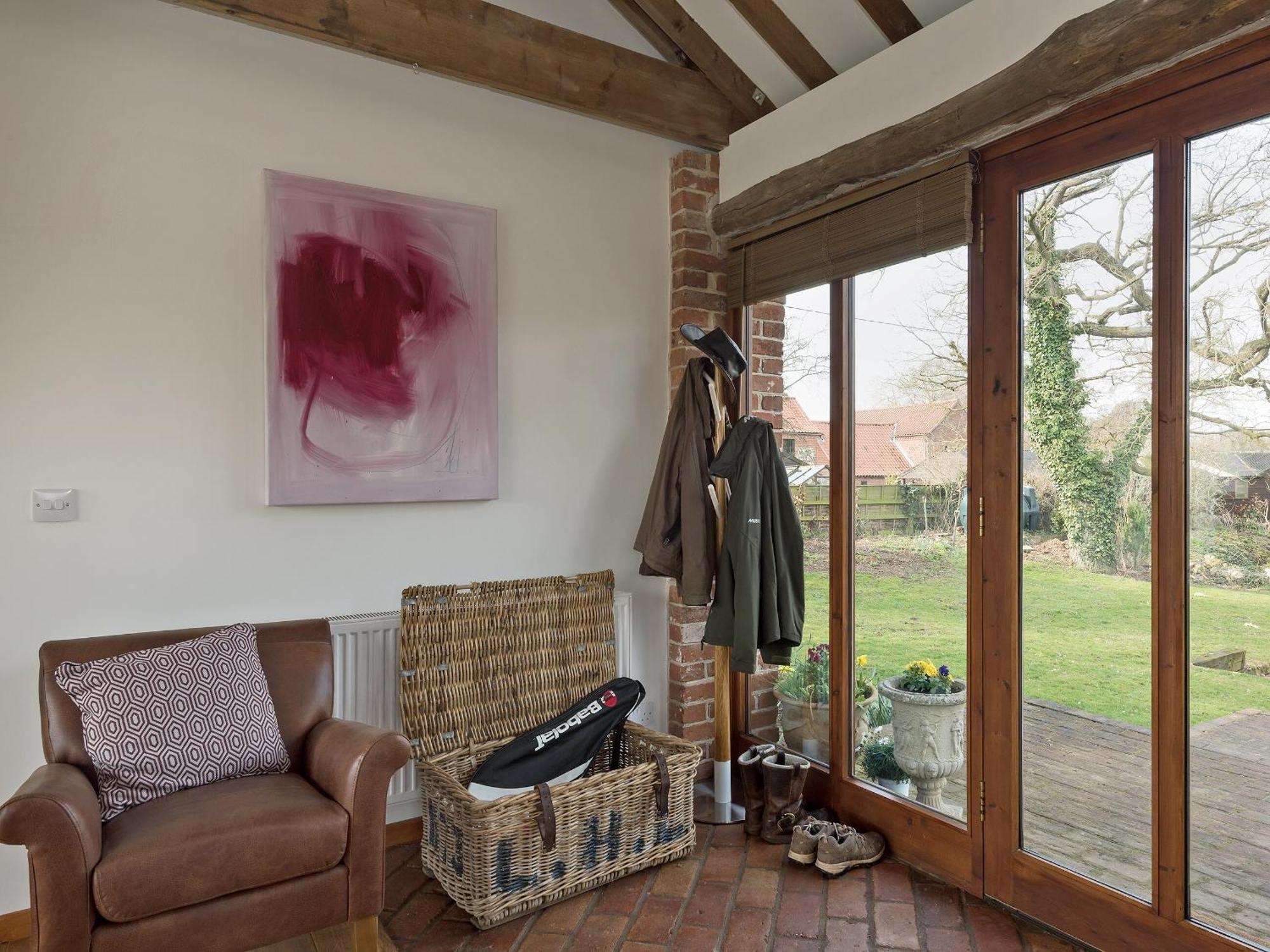 Вилла Elm Tree Barn Felmingham Экстерьер фото